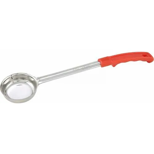 Food Portioner, 2 Ounce, One-Piece, Solid, Red(72 Pieces/Unit)