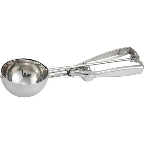 Winco ISS-50 Disher/Portioner 5/8 Oz. (size 50) 1-1/2 Dia.