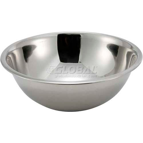 Winco MXB-150Q Mixing Bowl, 1-1/2 Qt, 8"D - Pkg Qty 12