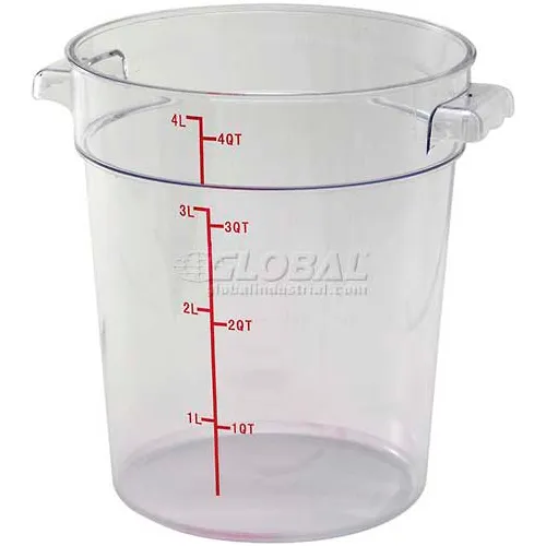 Round Storage Container (6 qt.)