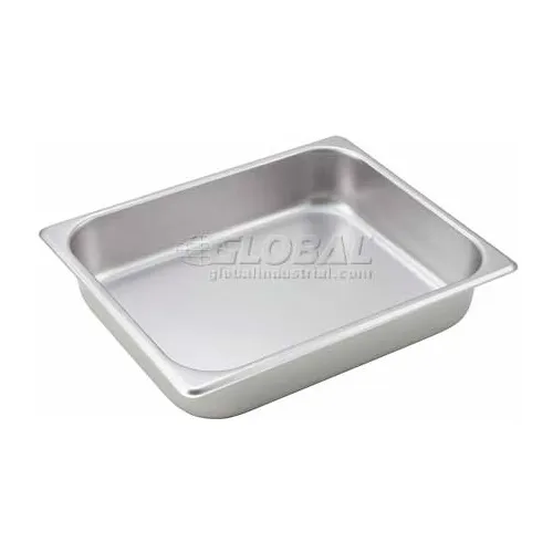 Winco SPF4 Full-Size Steam Pan, 4