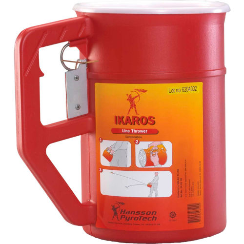 Ikaros Throwing Container (Container Only), Orange 1 Piece - CI3464P