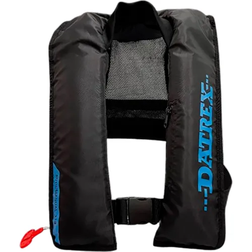 Datrex Manualautomatic Inflatable Life Jacket Uscg Type V Adultuniversal Black 6054