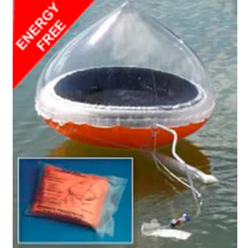 Echomax Aquamate Inflatable Solar Still Desalinator, for Liferafts 1/Case - EMAMSSM