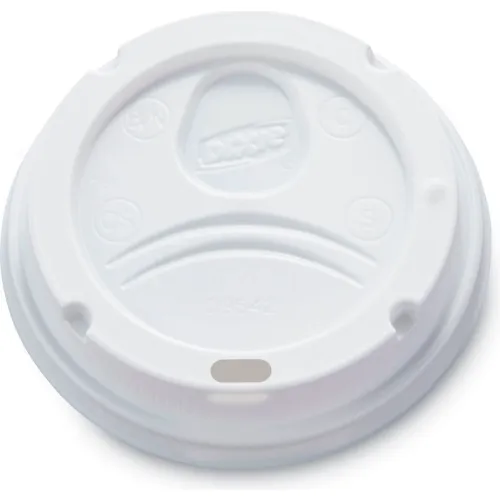 Dixie Dome Lid For 10 oz to 16 oz Perfectouch Cups & 12 oz to 20 oz Hot  Cups, Pack of 500