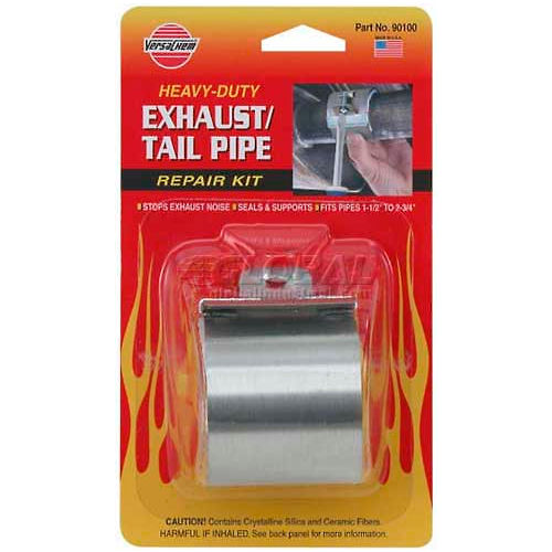 VersaChem® Exhaust/Tail Pipe Repair Kit, 90100, Clamp and Bolt