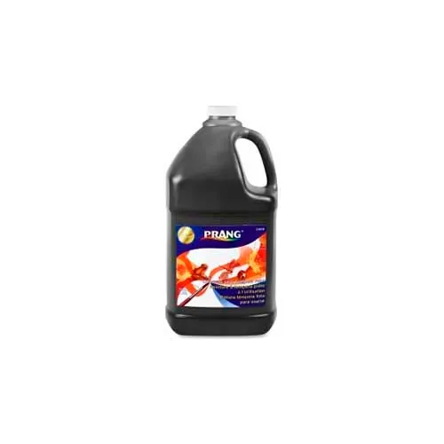 Dixon® Prang Tempera Paint, Ready-to-Use, Nontoxic, 1 Gallon, Black
