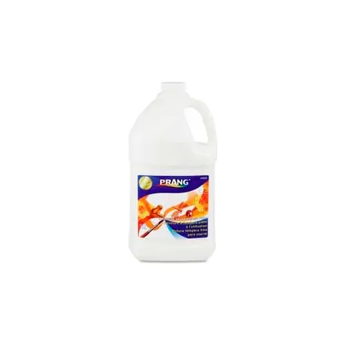 Dixon® Prang Tempera Paint, Ready-to-Use, Nontoxic, 1 Gallon, White