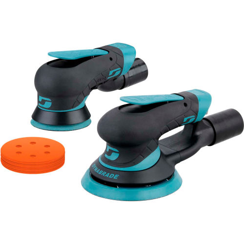 Palm-Style Vacuum Random Orbital Sander 