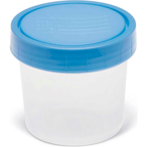 Medline OR Sterile Specimen Containers, Packaged Individually, 4 oz., 100/Case