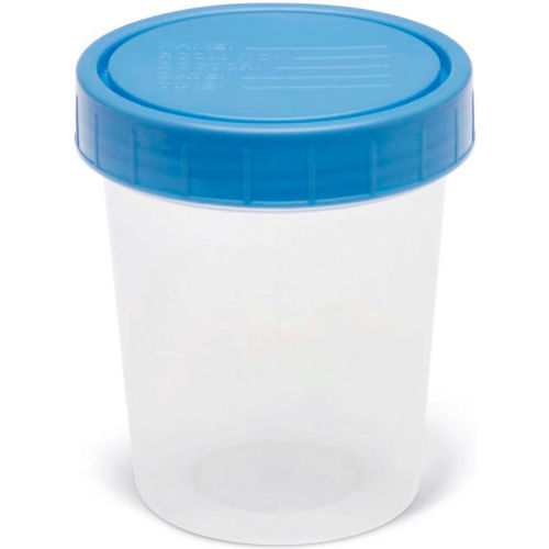 Medline OR Sterile Specimen Containers, Packaged Individually, 4.5 oz., 100/Case