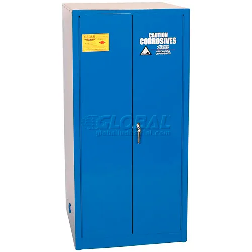 Eagle Acid & Corrosive Cabinet with Self Close - 60 Gallon