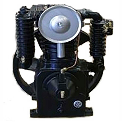 EMAX APP2I0524TP, Two-Stage Piston Compressor Pump, 5 HP, 2 Cylinder