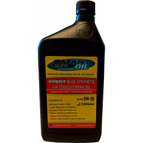 EMAX Smart Oil - Air Cooled Engine Whisper Blue Synthetic - Quart