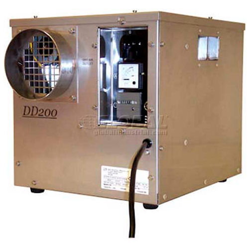 Ebac Industrial Desiccant Dehumidifier, 7.5 Amps, 800 Watt, 110V, 36 Pints