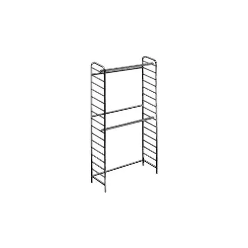 R&B Wire Products Single Garment Rack, 48