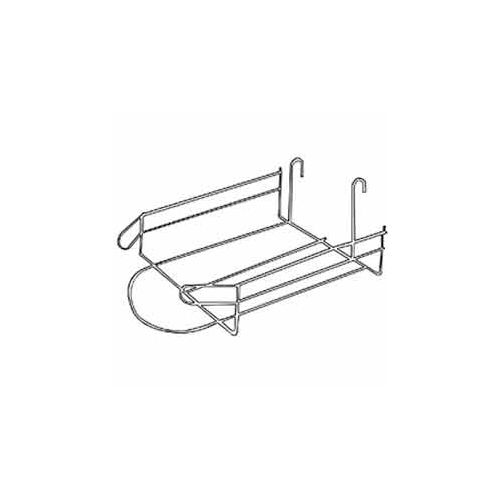 1/8" Wire Cap Displayer - Chrome - Pkg Qty 8