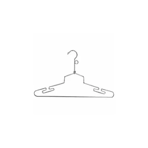 Women's Plastic Hangers W/ Metal Hook - 16 Length/ 4 1/4 - 300