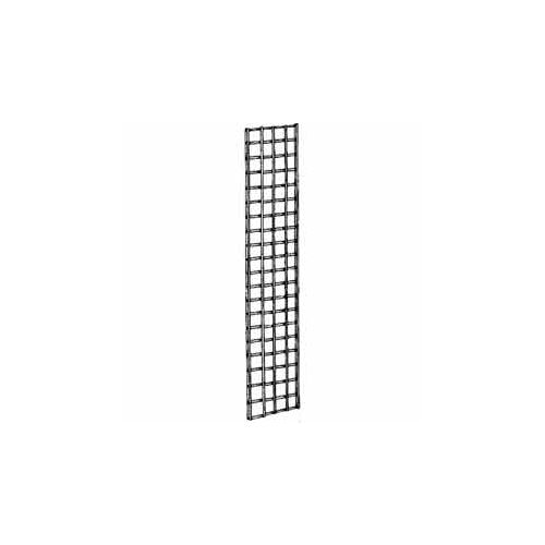 2'W X 4'H - Wire Grid Wall Panel - Semi-Gloss Black - Pkg Qty 3