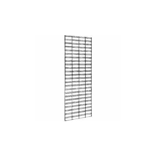 2'W X 6'H - Slatgrid Panel - Semi-Gloss White - Pkg Qty 3