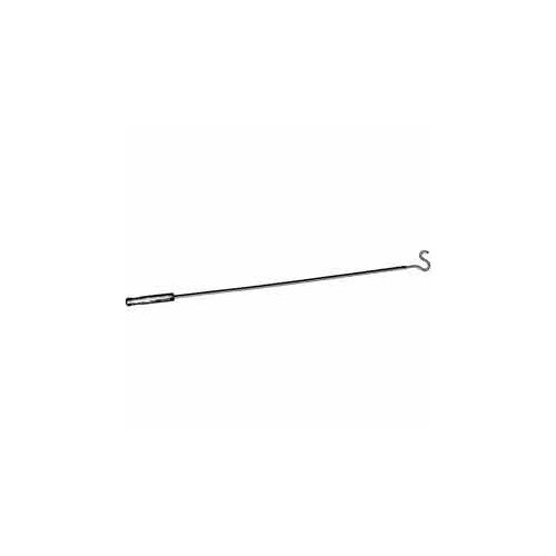 Hanger Retriever w/Wooden Handle 54" - Chrome