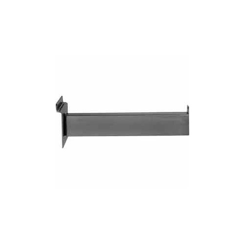 12" Faceout - Slatwall- Satin Chrome - Pkg Qty 24