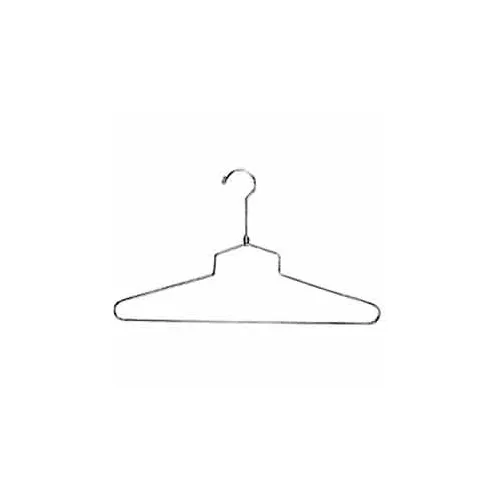 16 Steel Blouse & Dress Hanger With Regular Hook