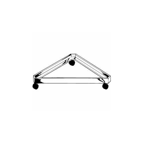 Triangle Base for Grid - White