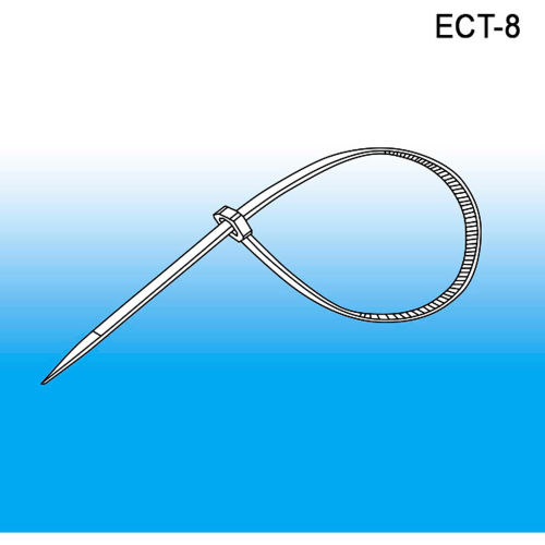 Econo Locking Tie, 8"