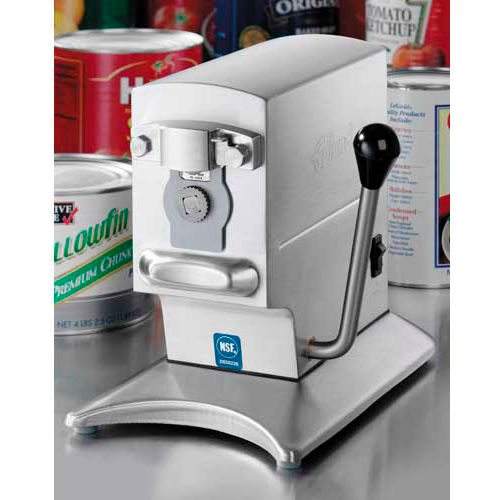 Edlund 270 Can Opener, Electric, Heavy Duty, 2 Speed, Stainless Steel