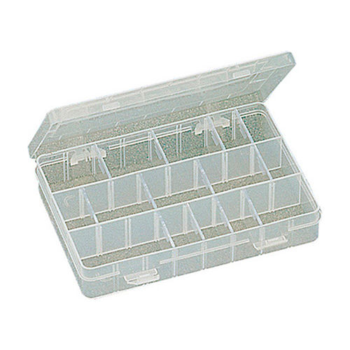 Eclipse 900041 24 Adjustable Plastic Compartment Box w/Dividers 8"L