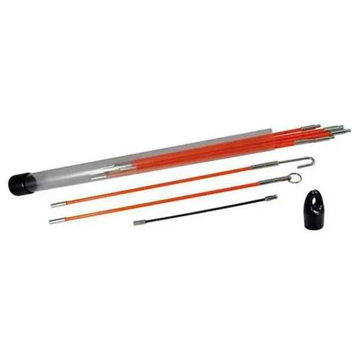 Eclipse Tools DK-2053A Push Pull Rod Set W/Accessories, 10 Meters