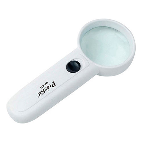 Eclipse MA-021 - 3.5X Handheld LED Light Magnifier