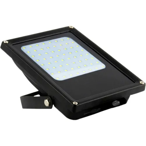 eLEDing® Solar LED Garden Flood Light w/ Brightness Selectable Dusk To Dawn  Illumination