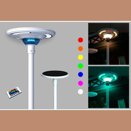 rgb pole light