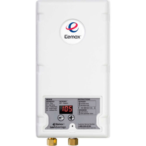 Eemax 4.8kW 240V LavAdvantage Thermostatic Electric Tankless Water Heater