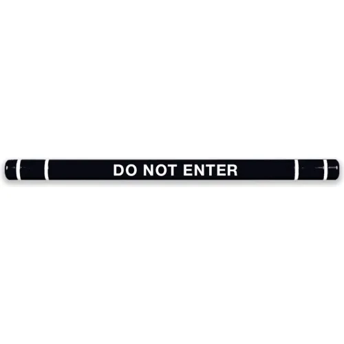 "Do Not Enter" Aluminiumschild – Keep Out Warnschild, 20,3 X 30,5 Cm, Für Innen & Außen