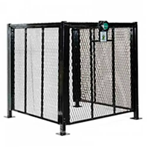 AC Protection Cage for Residential Units 3' x 3' , T-Rex3x3
