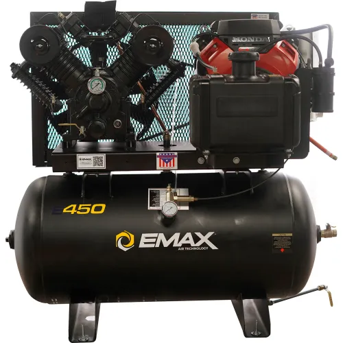 EMAX EGES1830ST, 18HP, Stationary Gas Compressor, 30 Gallon, 175