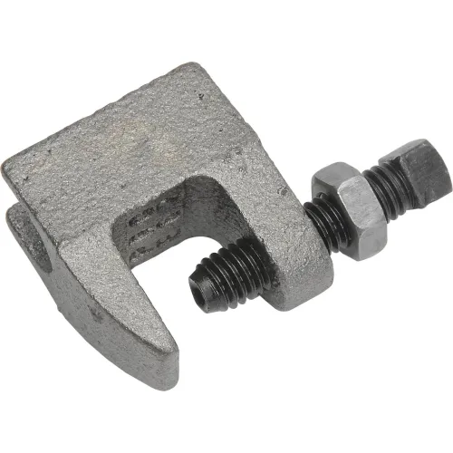 Junior Beam Clamp for 3/8 in. Threaded Rod, Uncoated Steel