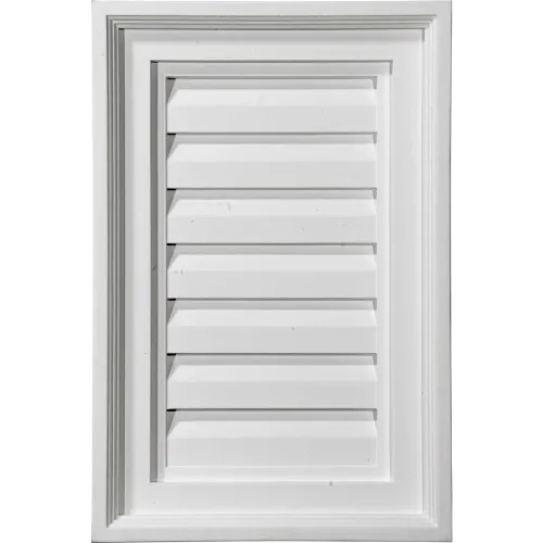 Ekena Vertical Gable Vent Louver GVVE24X24F, 24