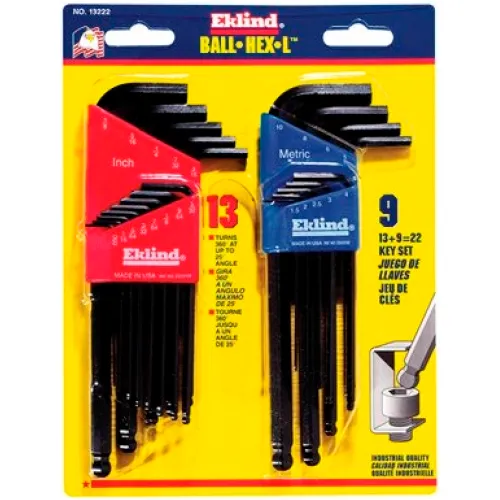 Eklind tools shop hex keys