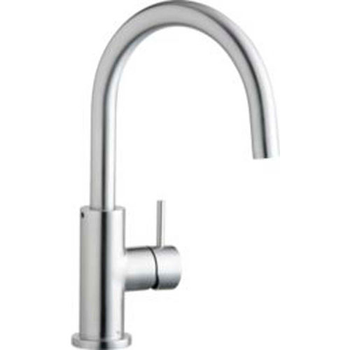 Elkay LK7921SSS, Allure Kitchen Faucet, Satin Stainless Steel, Single Lever Handle