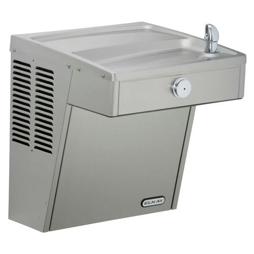 Elkay Vandal Resistant Water Filtered ADA Water Cooler, SS, VR Bubbler