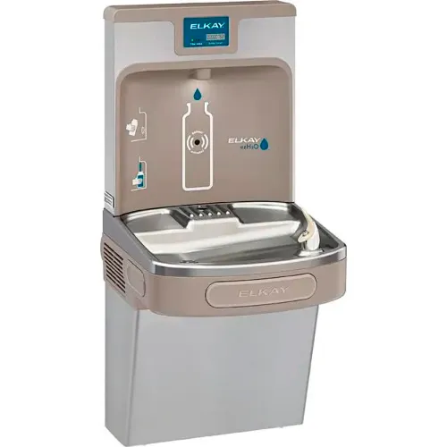 Elkay® Enhanced ezH2O Filtered Water Bottle Refilling Station, Single
