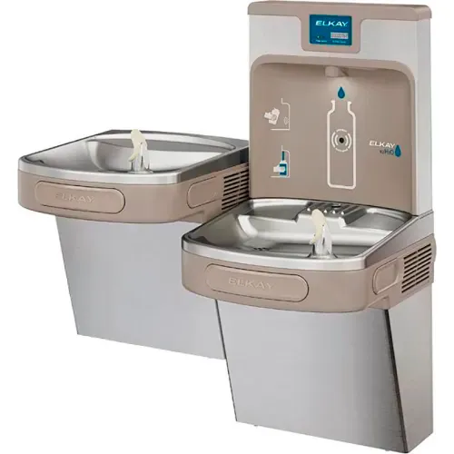 Elkay® Enhanced ezH2O® Filtered Water Bottle Refilling Station, Bi