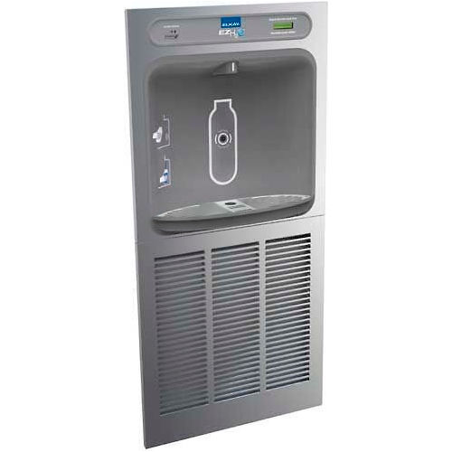 Elkay LZWSM8K EZH20 8 GPH Filtered In-Wall Recessed Water Bottle ...