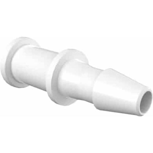 Eldon James 1/16" Barbed Insert Plug, Natural Kynar