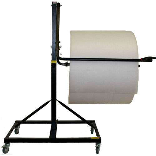 Encore Packaging Single Arm Bubble/Foam/Poly Dispenser with Slide Cutter for 24" Material Width
