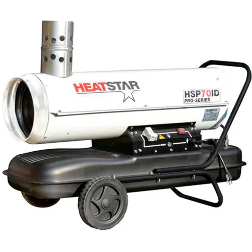 Heatstar Pro Series Forced Air Heater, 70000 BTU